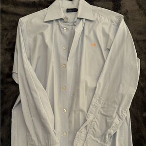 Southern Marsh light blue shirt. Size Small.